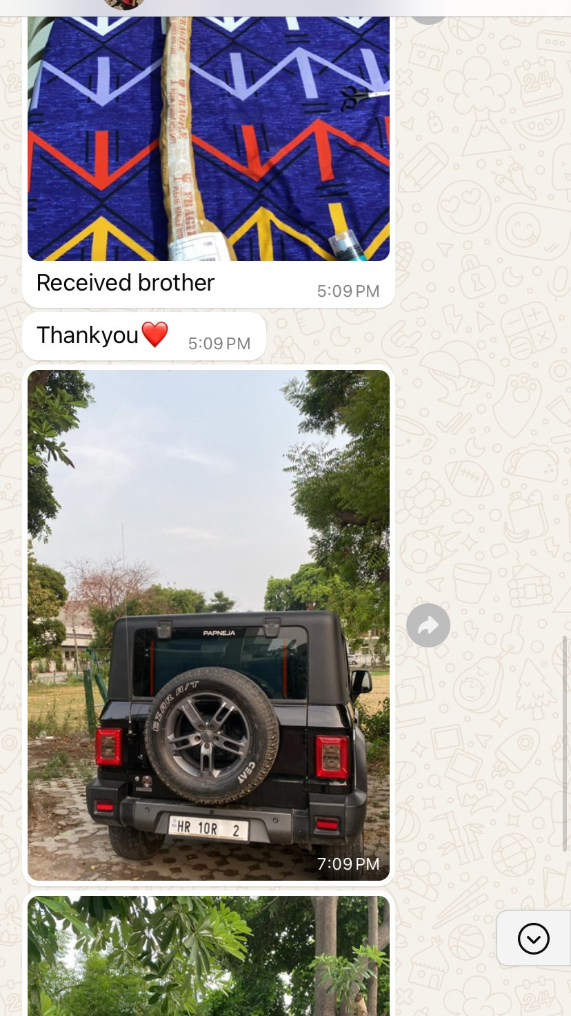 zCUSTOMER FEEDBACK - SCROLL DOWN