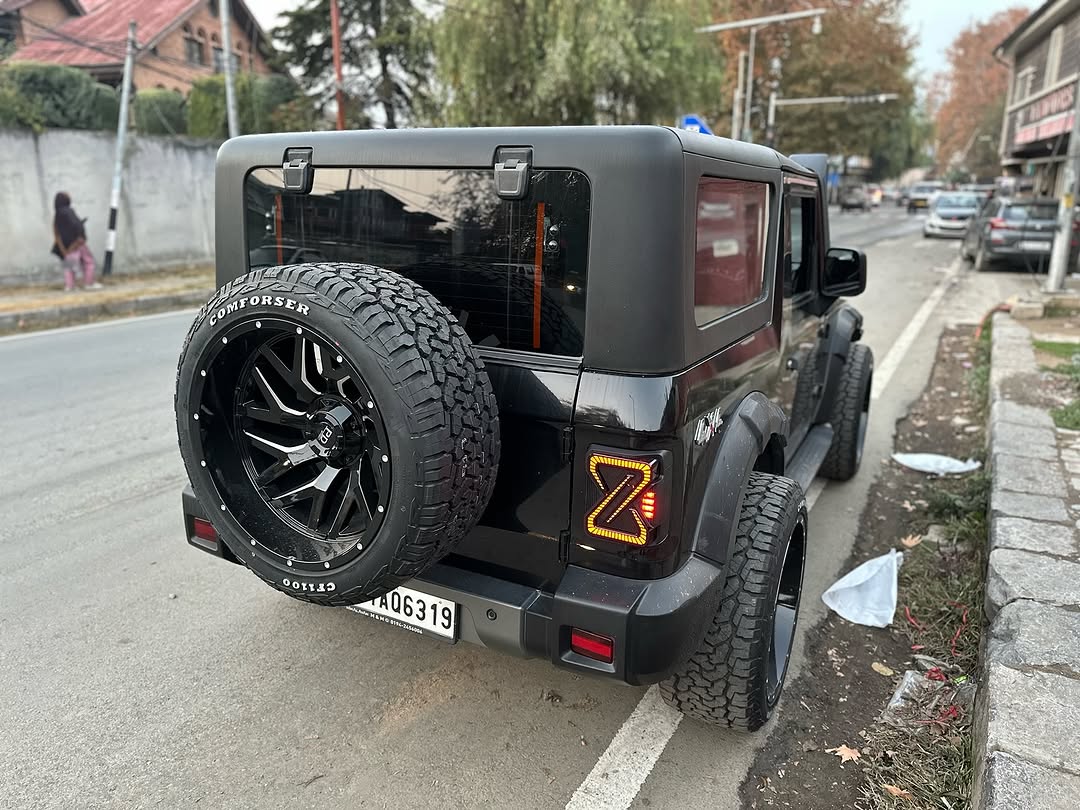 Mahindra Thar X Taillight