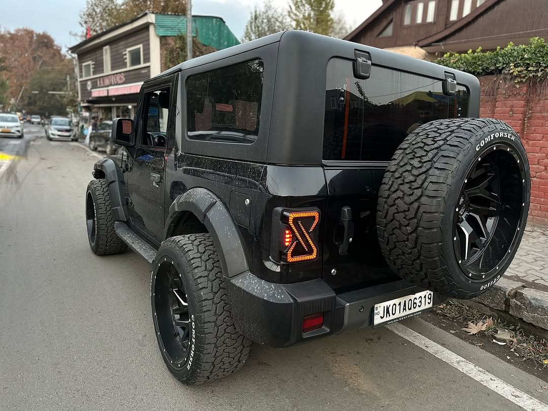 Mahindra Thar X Taillight