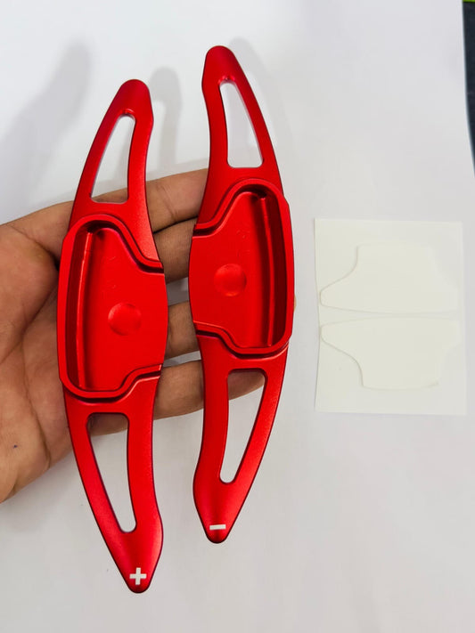 Skoda Slavia & Octavia Paddle Shifter Extenders (Pair) | Aluminium Build