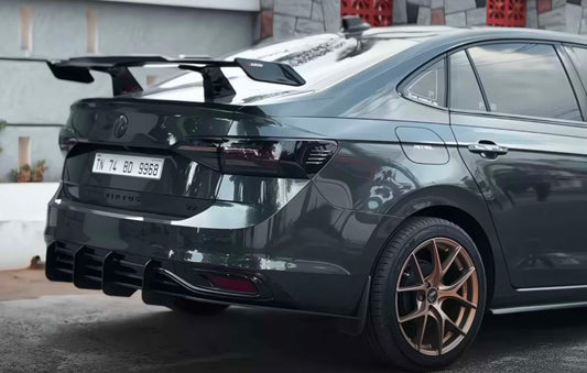 VIRTUS / SLAVIA 4 Finn Diffuser & Spoiler