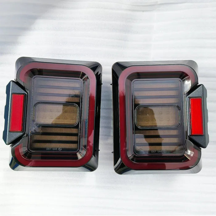 Rubicon Design Tail Lights for Mahindra Thar 2020 Onwards