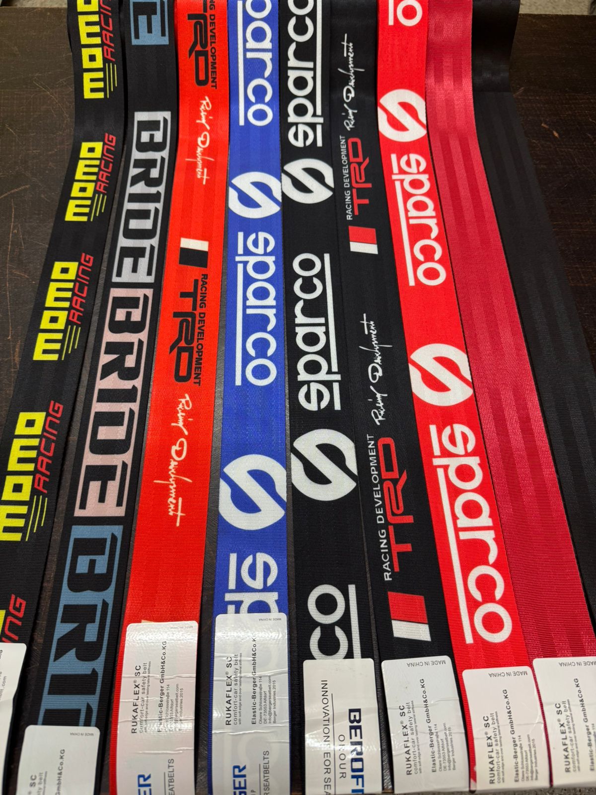 UNIVERSAL SEATBELTS | FITS FOR ALL CARS