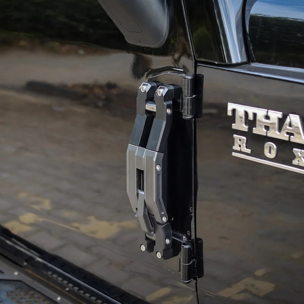 Thar Roxx - Proman Folding Door Step Type 2