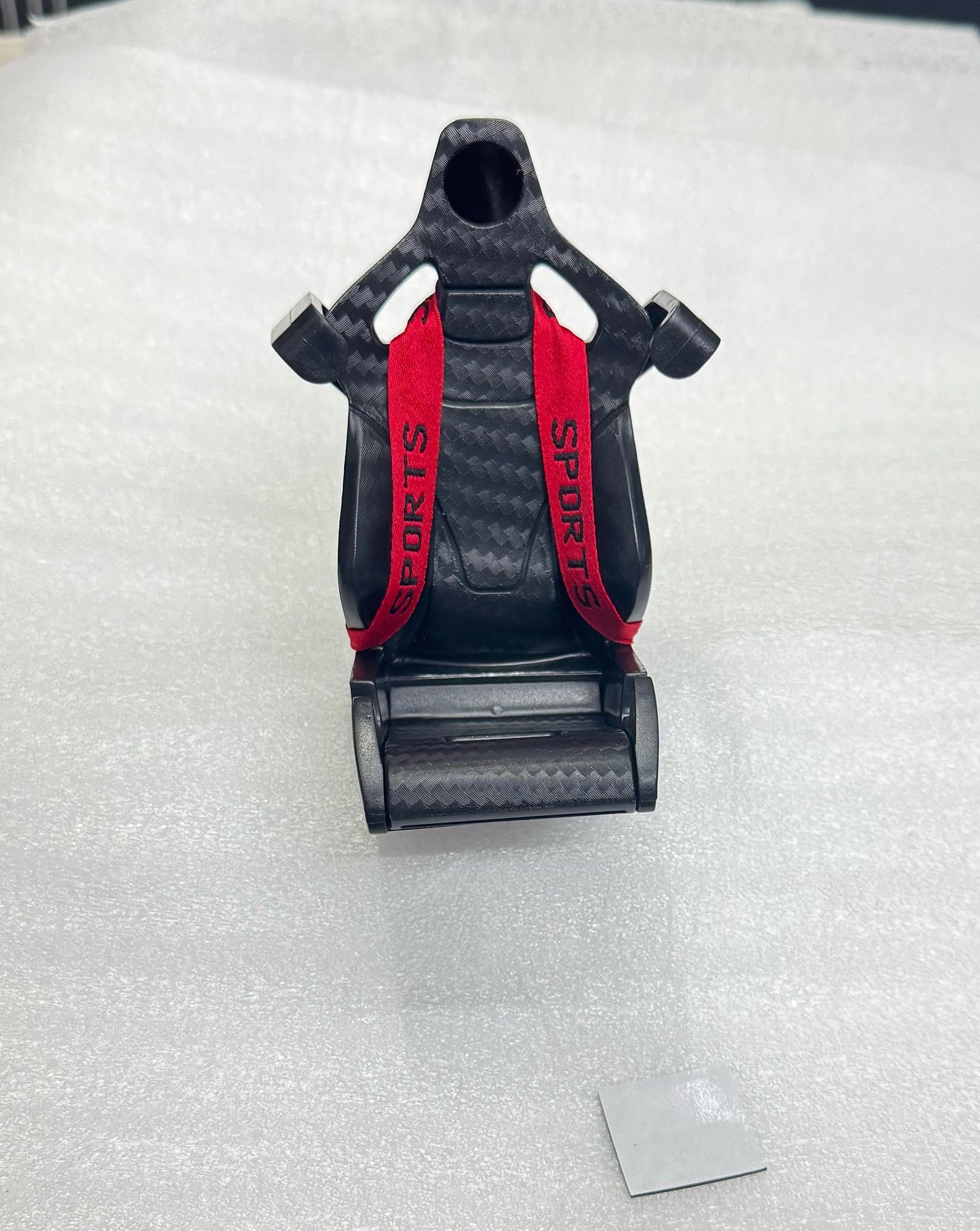 RACING SEAT PHONE HOLDER