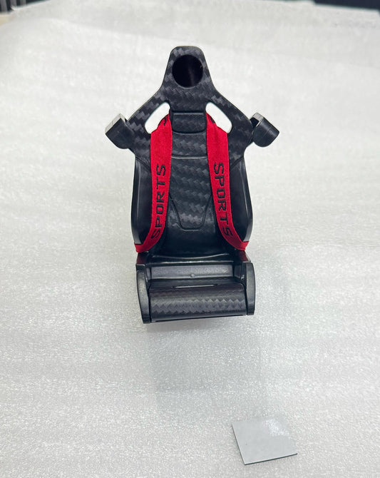 RACING SEAT PHONE HOLDER