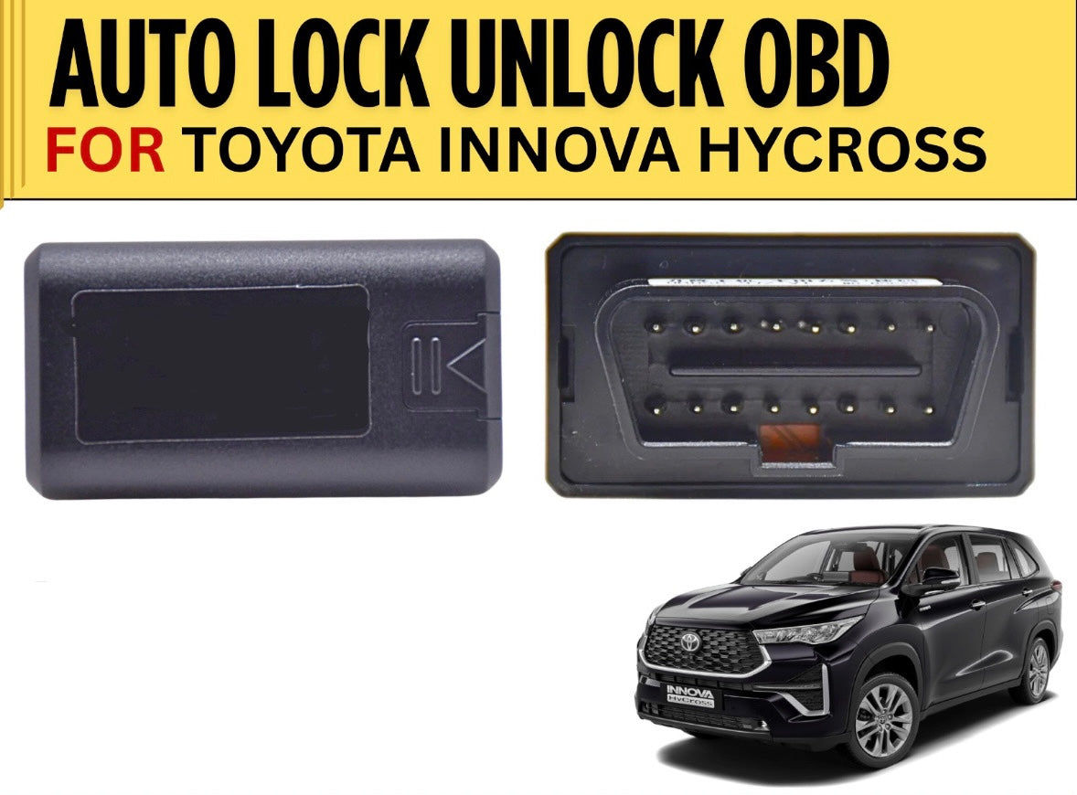 Innova Window Lock Auto Lock Unlock OBD for Toyota Innova Hycross – LUXE AUTOMOTIVE