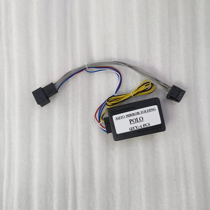 1) Auto Mirror Folding Relay Kit For VW Polo 2009 Onwards