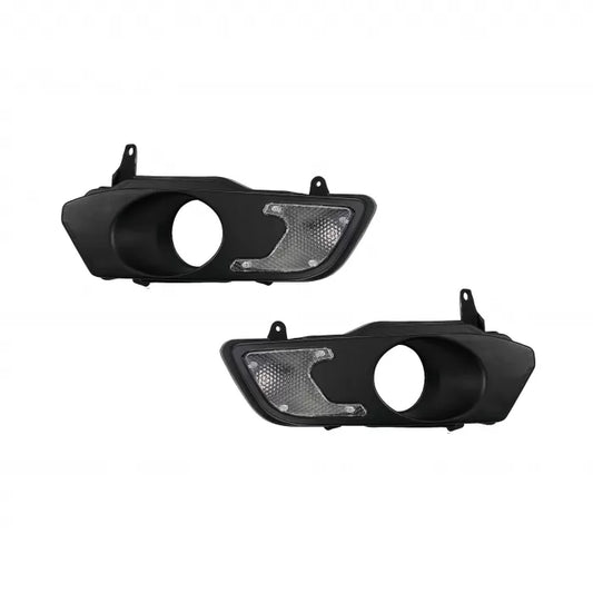 Volkswagen Polo 2014 Onwards Fog lamp Bracket with Indicator Cut For 3" Projector Fitting