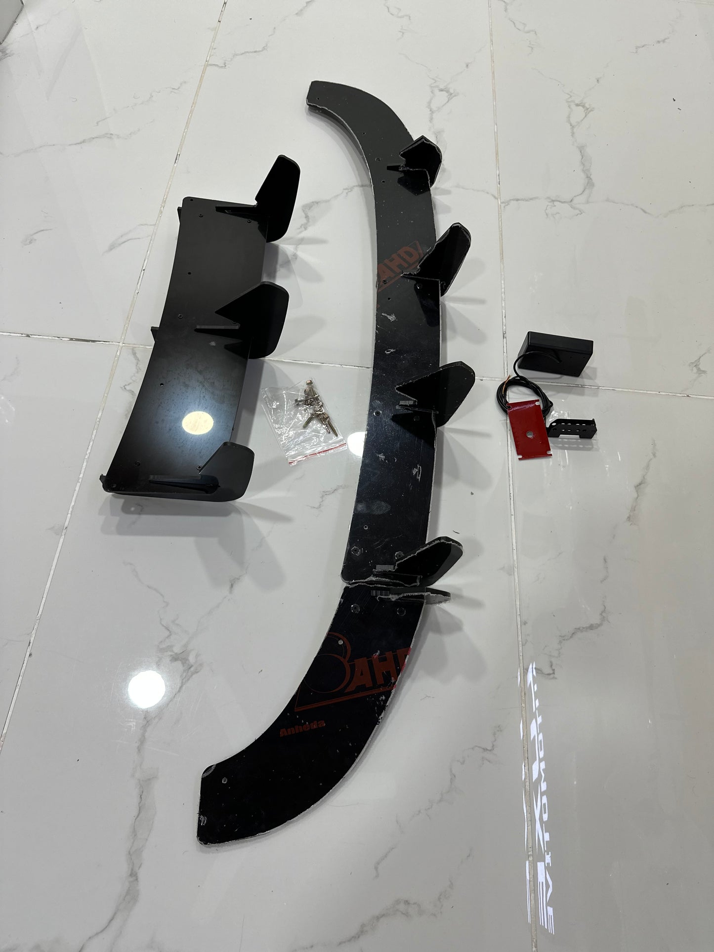 Polo 5 FIN DIFFUSER