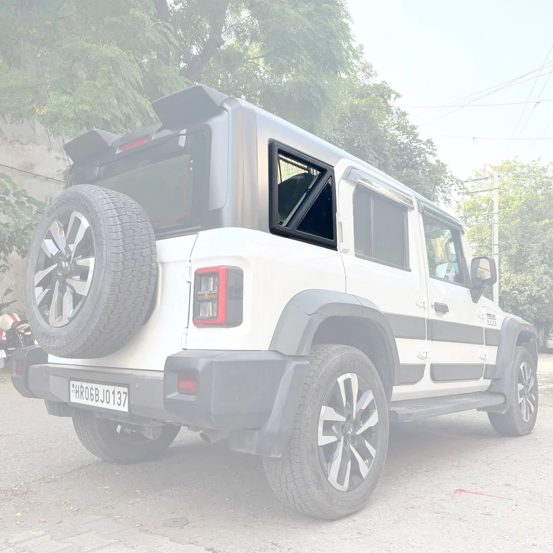 Louver Cover for Mahindra Thar Roxx