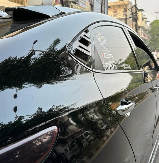 Verna (2018-22) Side window Cover / Louvers