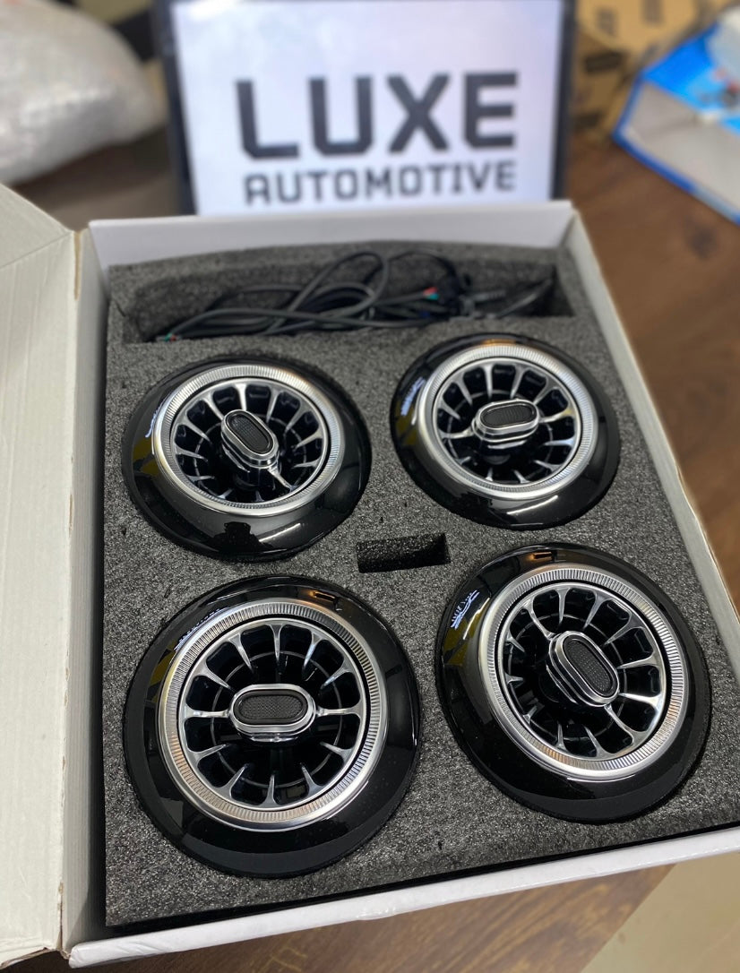 CARDI K3 AC Vent With Ambience Light For New Mahindra Thar 2020-23