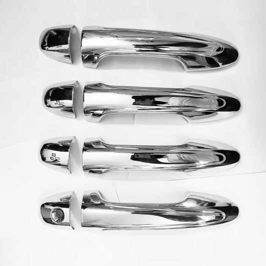 Chrome Door Handle Cover for Toyota Fortuner 2016 Onwards