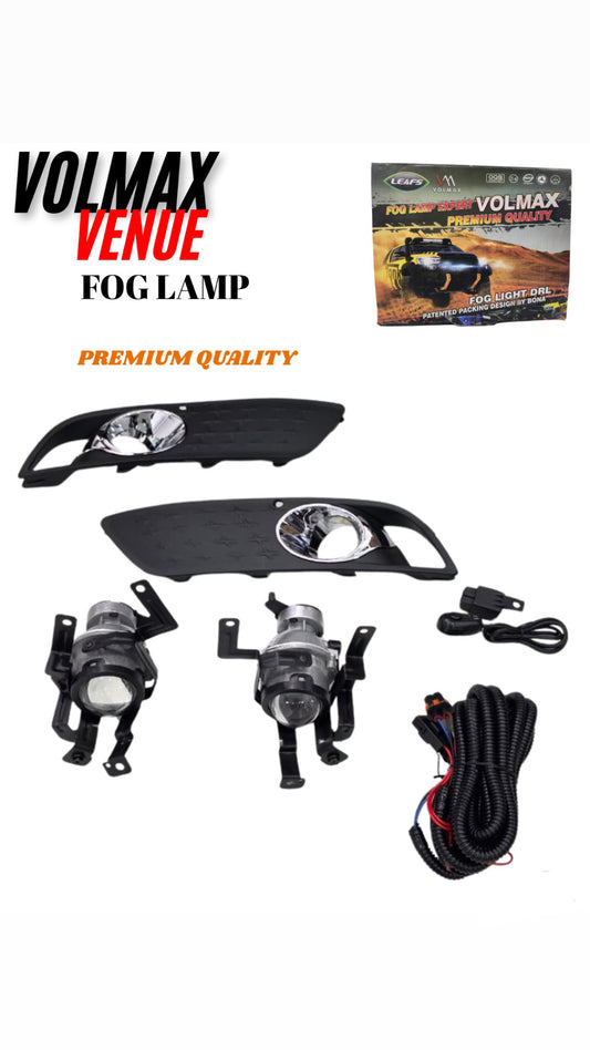 Hyundai Venue Projector Fog Light Complete Assembly – Volmax