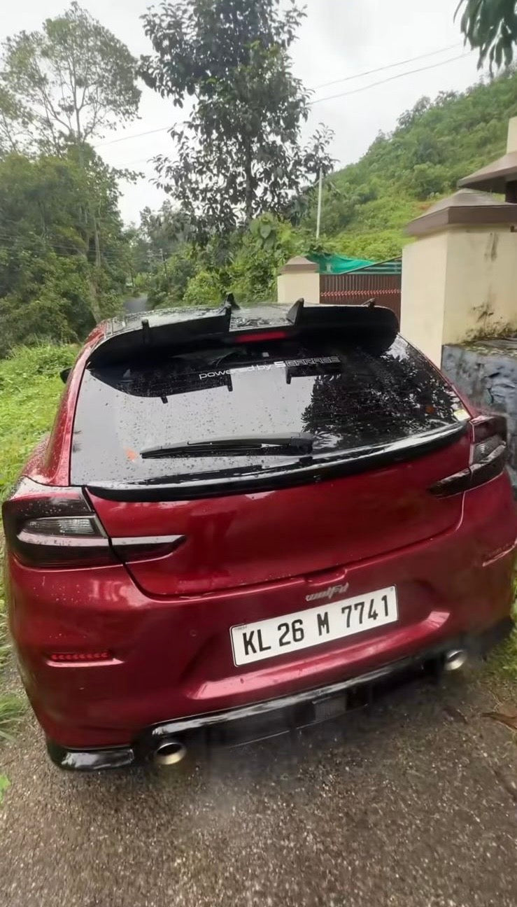 Baleno/Glanza Spoiler