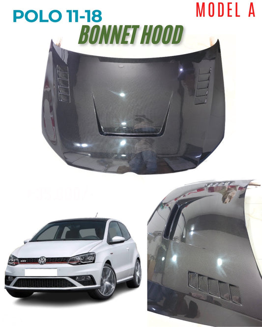 Volkswagen Polo MK5 /6R/ 6C Carbon Fiber Hood
