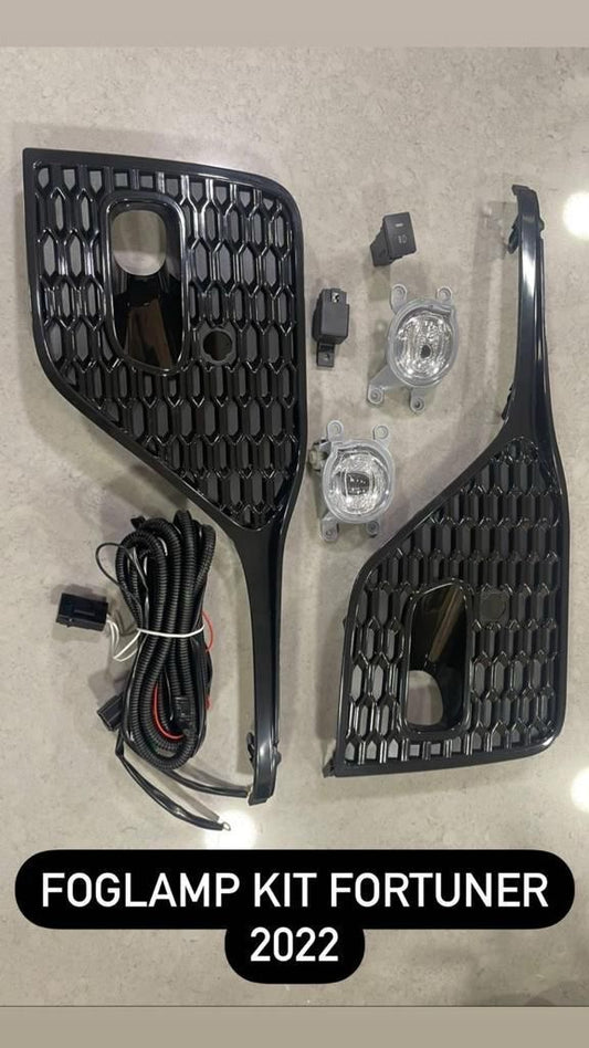 Toyota Fortuner 2021 Onwards Fog lamp Bracket For 3" Projector