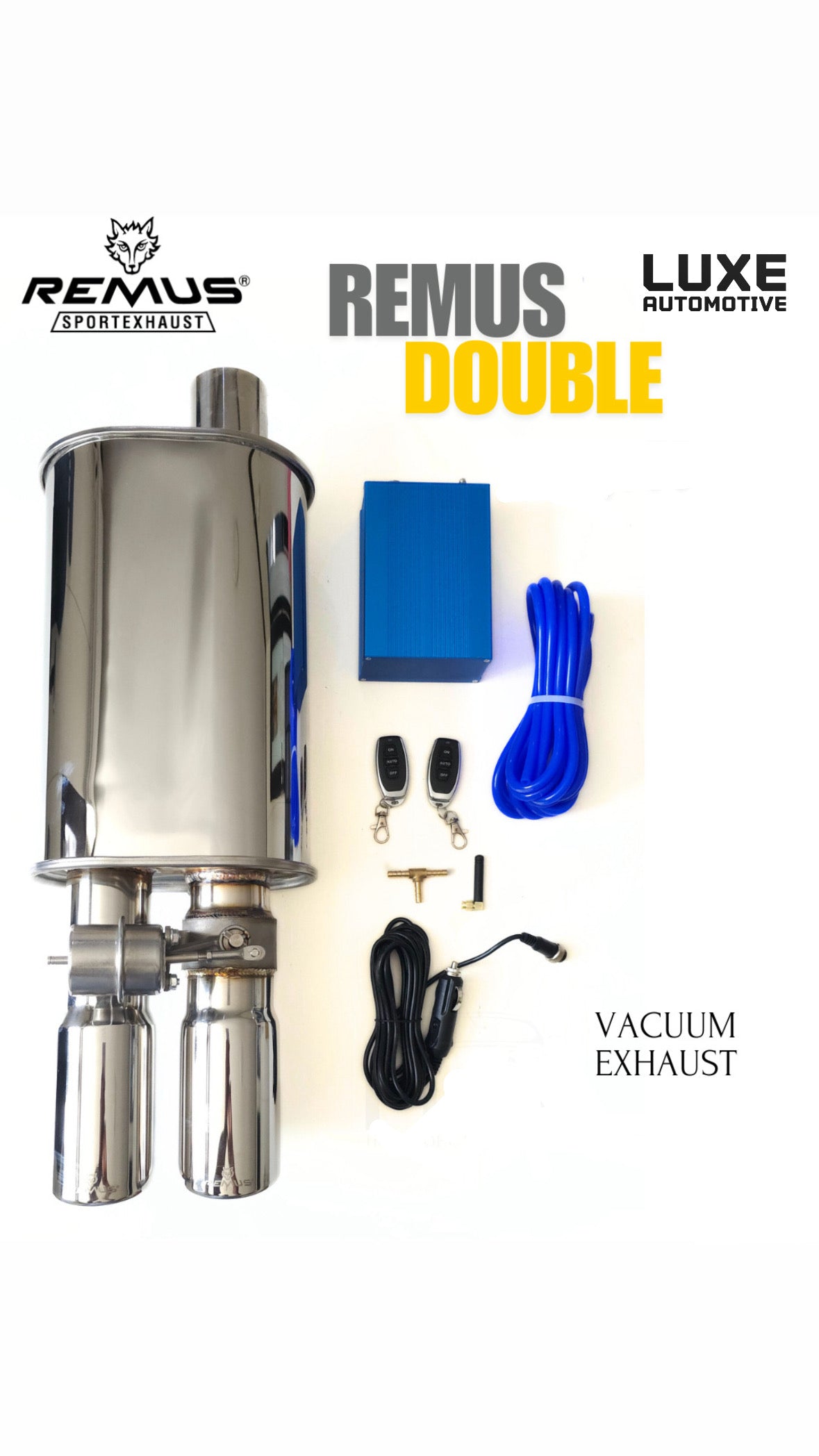 Single & Dual Tip Valvetronic Exhaust