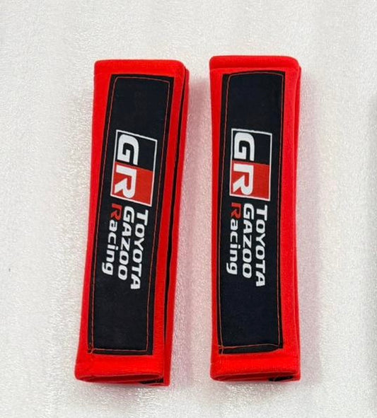 Toyota GR Shoulder Pads | Premium Quality | 3 Color Options