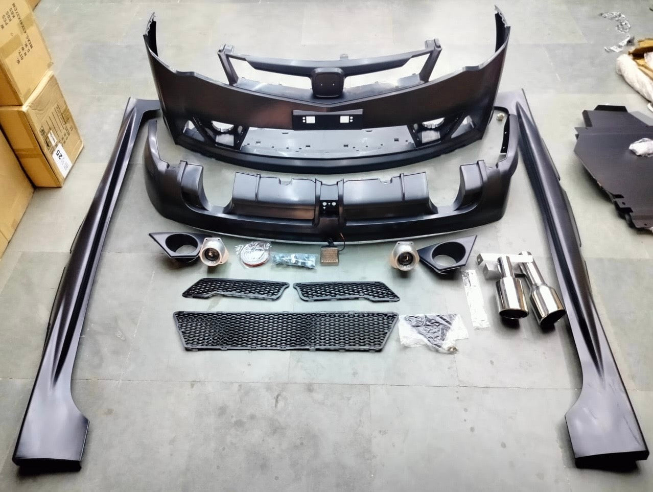 HONDA CIVIC 2006-2013 MUGEN RR BODY KIT