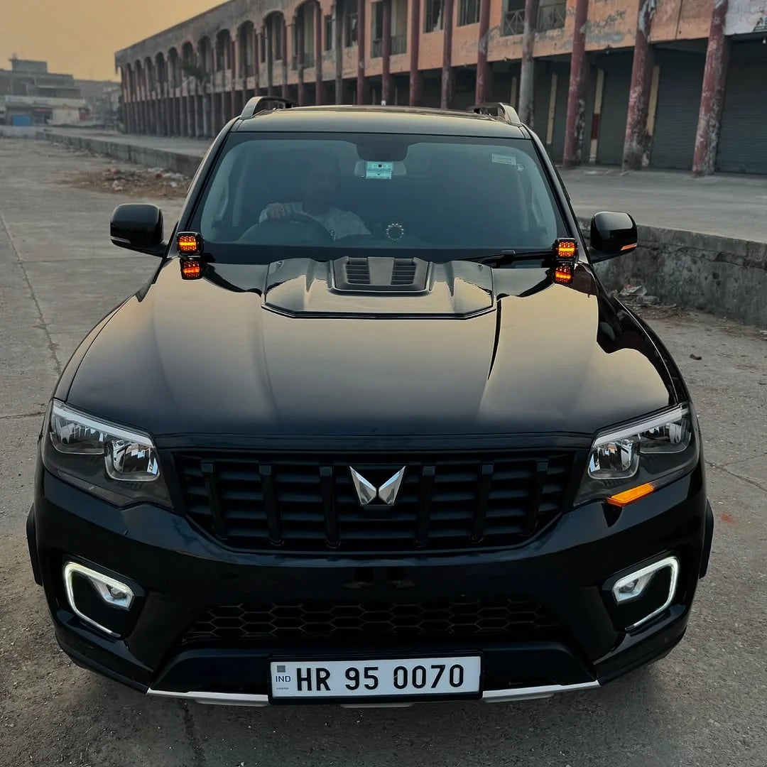 Hood Scoop for Mahindra Scorpio N