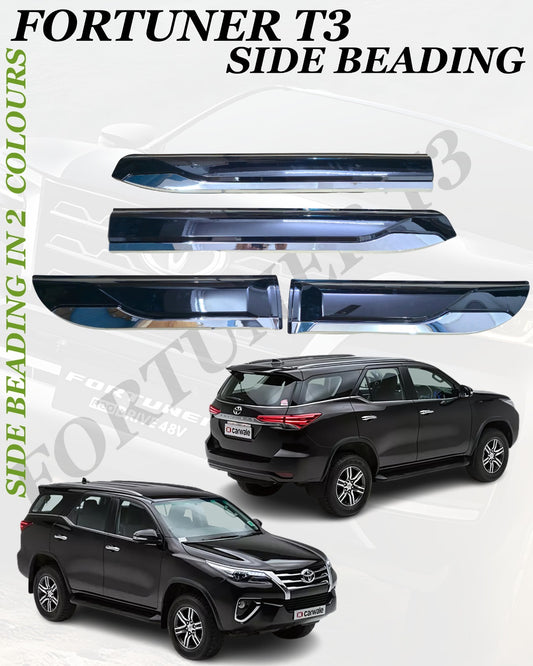 Toyota Fortuner Type 3 Side Cladding