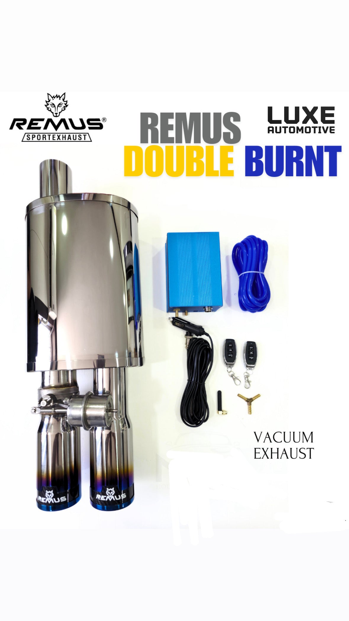 Single & Dual Tip Valvetronic Exhaust
