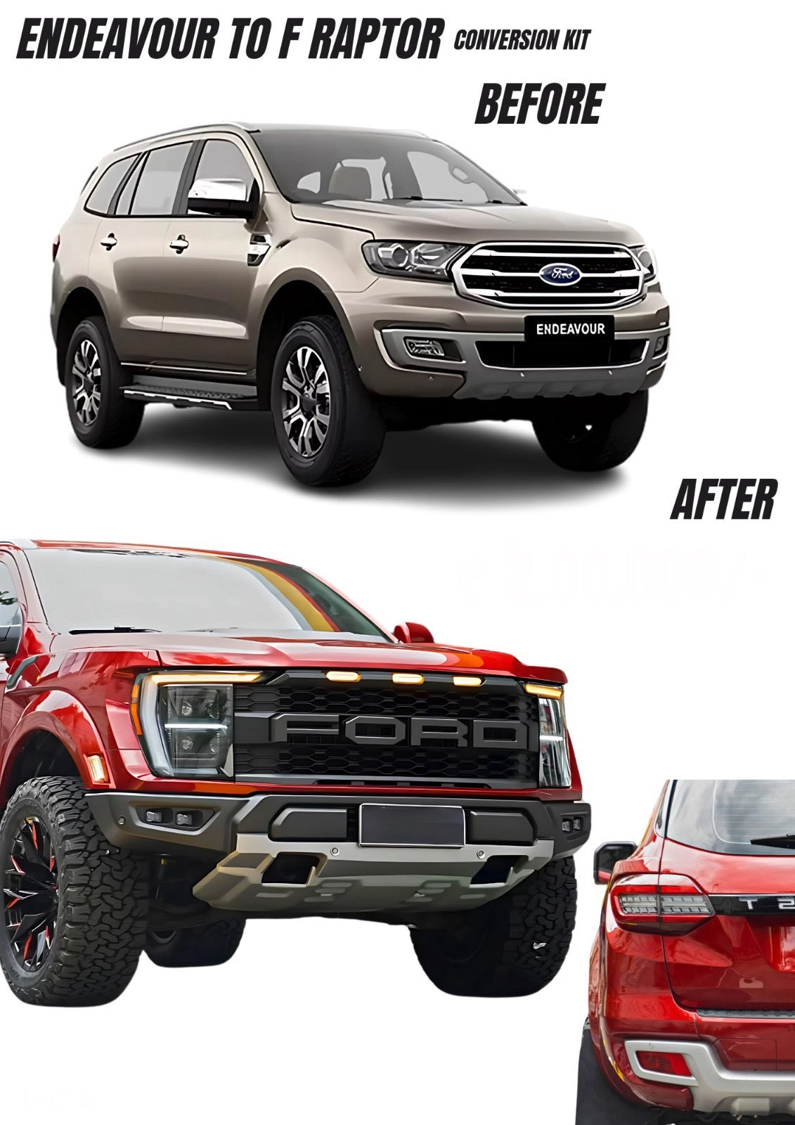 Endeavour Raptor Kit