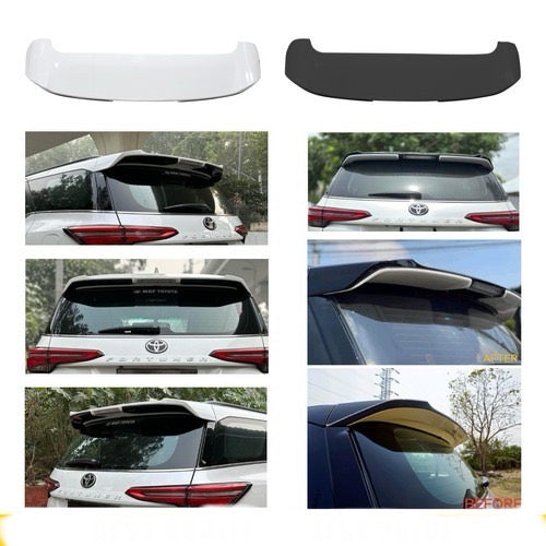 Toyota Fortuner GR Spoiler in Black & White
