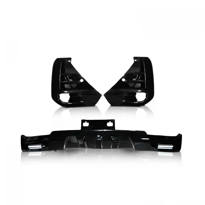 Urban Sports Skirting with DRL for Toyota Hilux 2022 Onwards