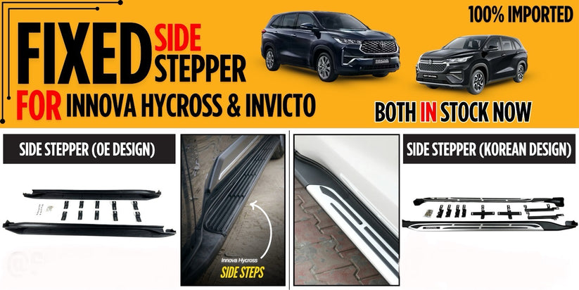 Side Footrest Step OE Type For Toyota Innova Hycross – LUXE AUTOMOTIVE
