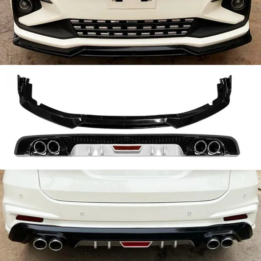 Maruti Suzuki Ertiga 2018 onwards Front and Rear Bumper Diffuser