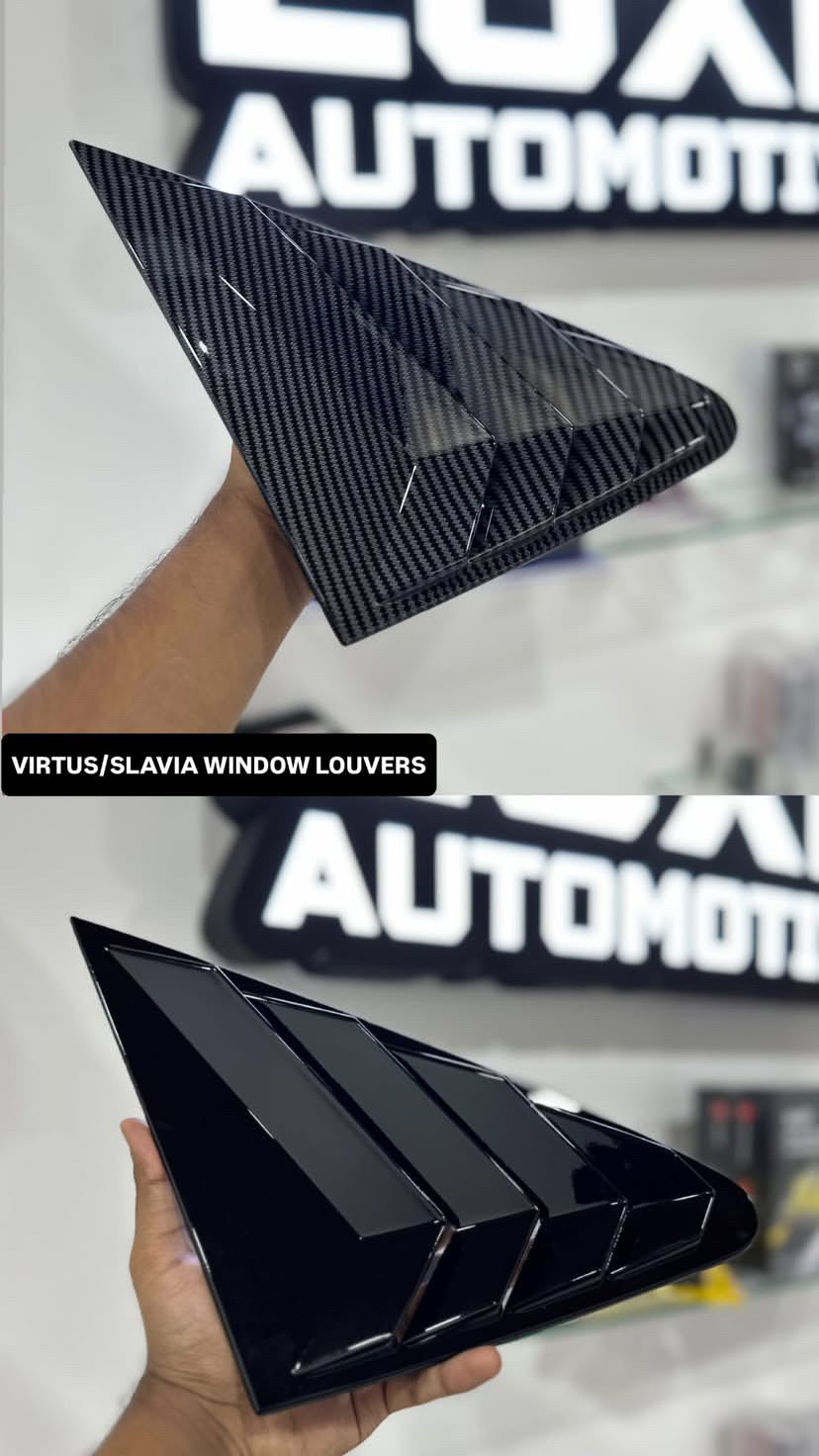 Slavia and Virtus Aftermarket Accessories