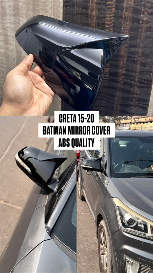 CRETA 2015-19 BATMAN MIRROR CAPS