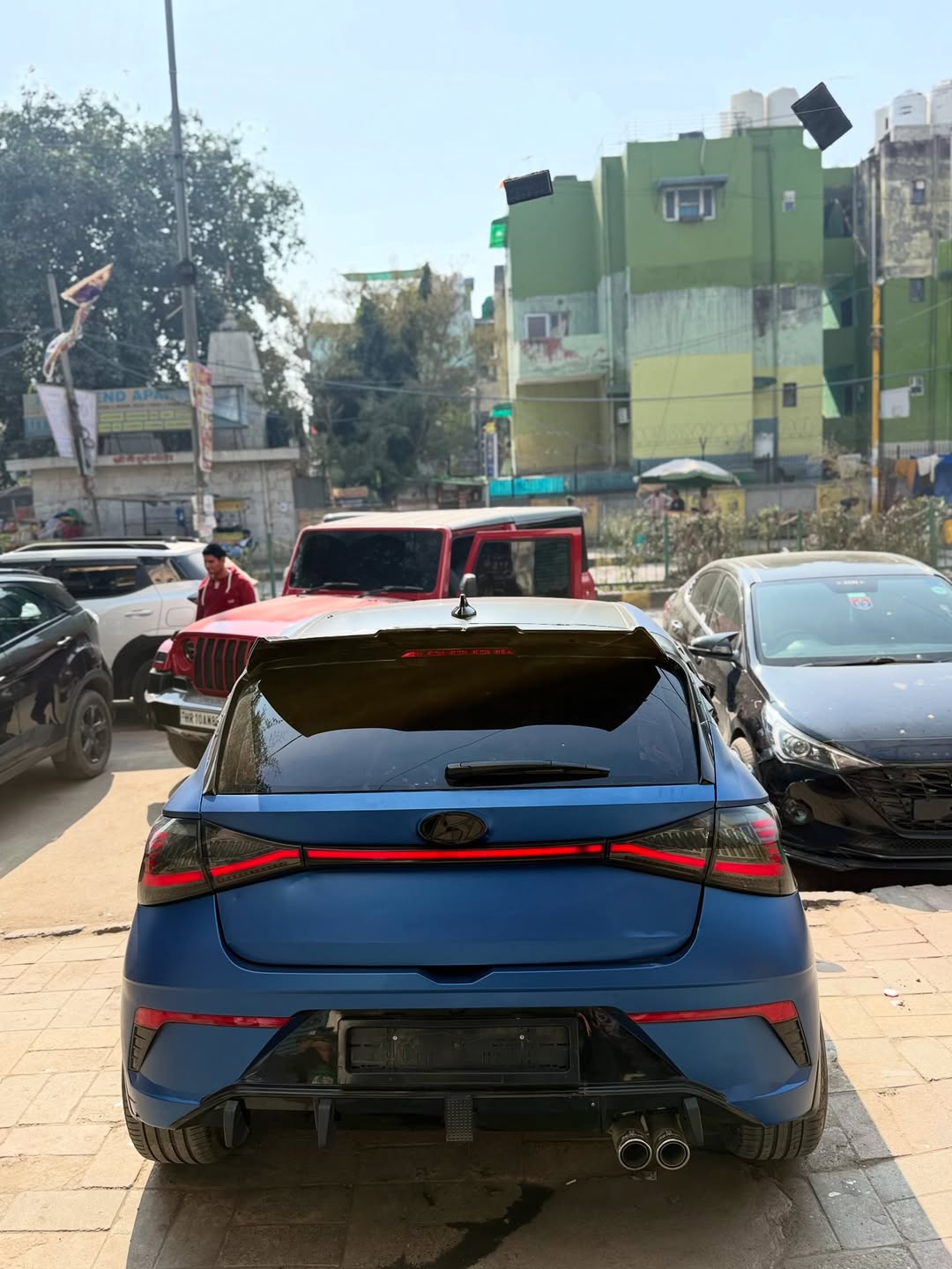 i20 Batman Spoiler | Imported ABS (2020-2026)