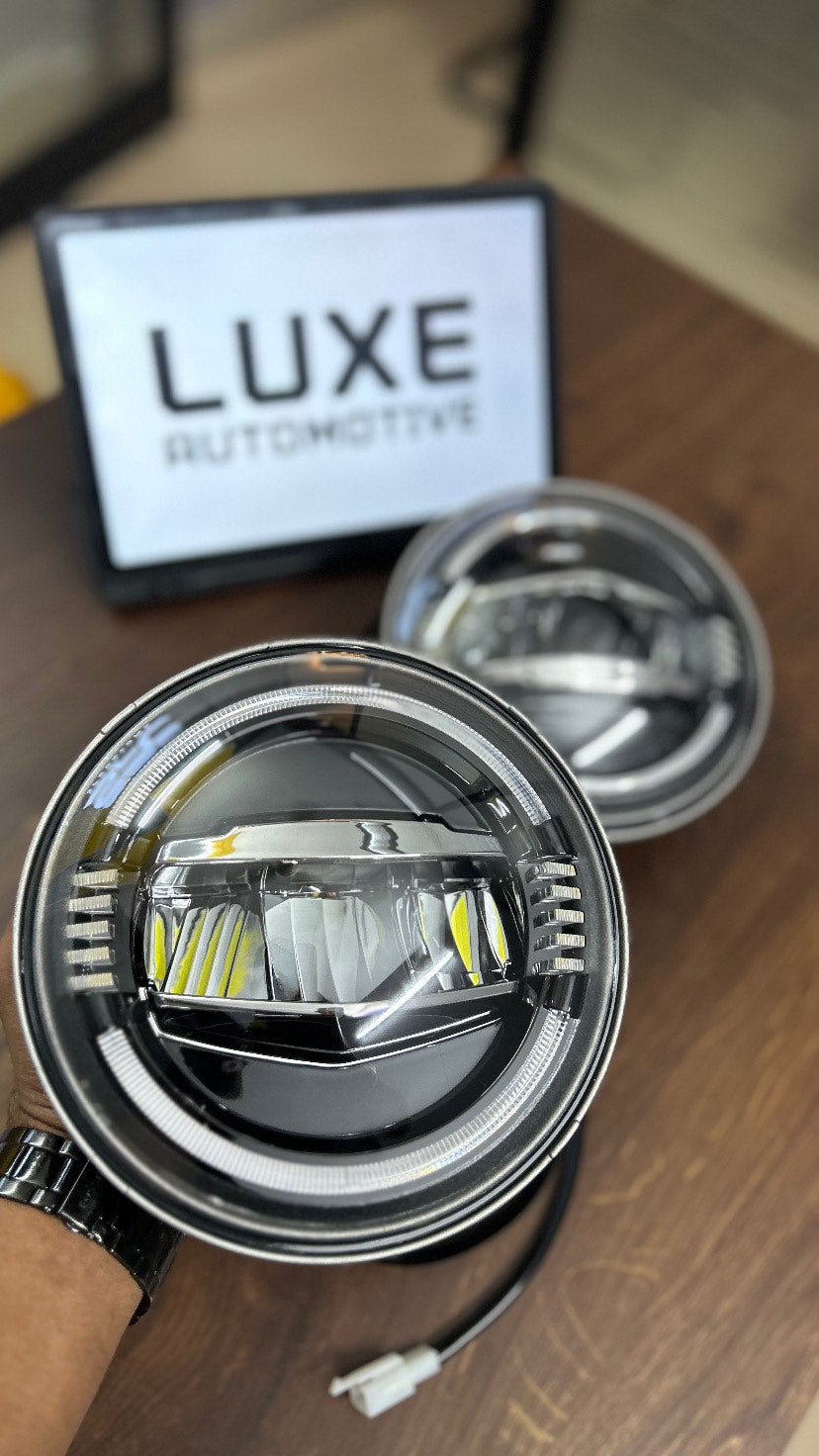 JL Wrangler Style Headlamps for New Mahindra Thar 2020+ Onwards