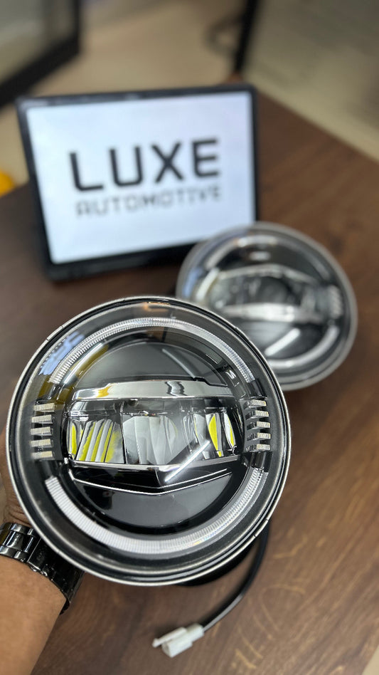 JL Wrangler Style Headlamps for New Mahindra Thar 2020+ Onwards