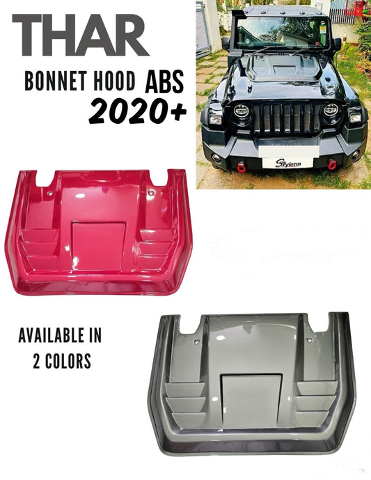 HoodScoop for Mahindra Thar 2020 Onwarda