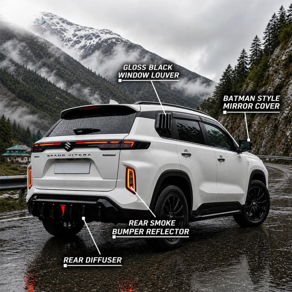 Grand Vitara Aftermarket Accessories
