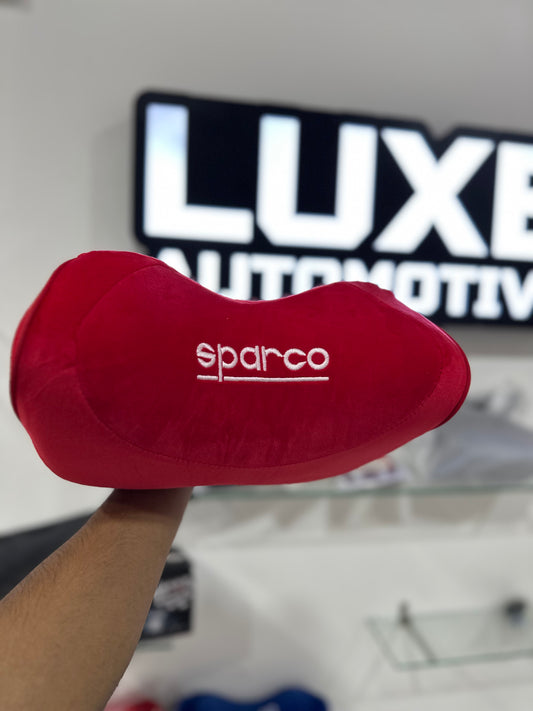 1) Sparco 2 pieces Soft Memory Foam Headrest/Neckrest