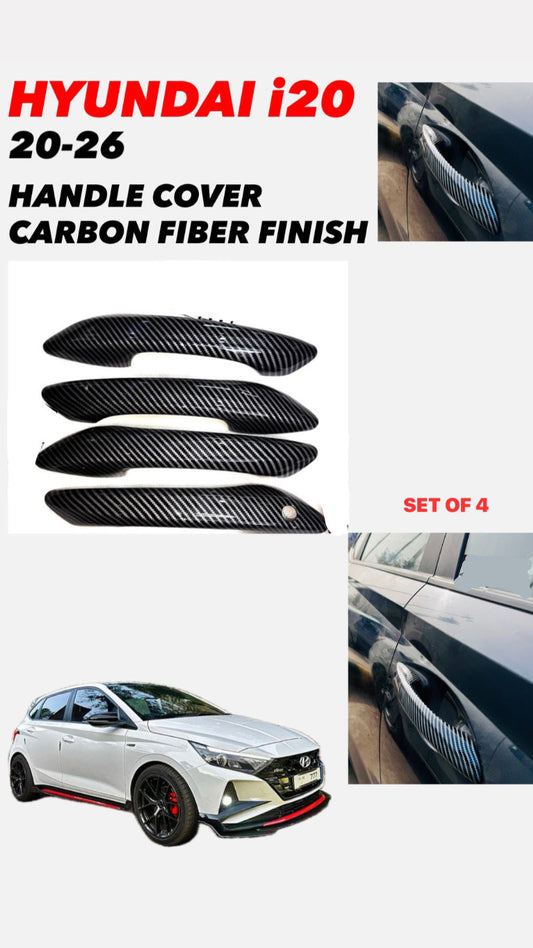 HYUNDAI I20 CARBON SPORT HANDLE COVER