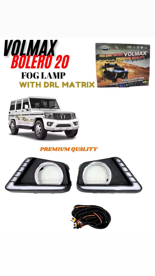 MAHINDRA BOLERO 2020 DRL FOG LAMP
