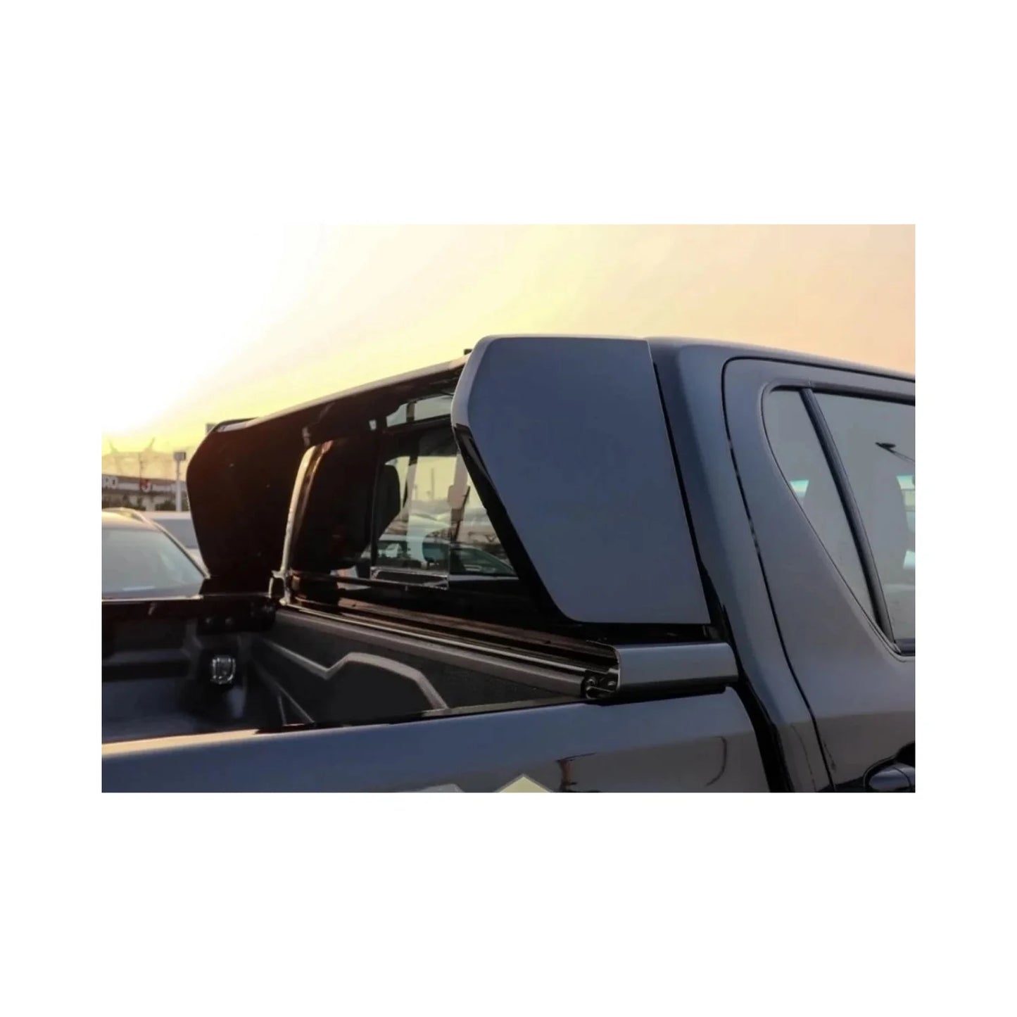 GR ABS PLASTIC SPOILER FOR TOYOTA HILUX