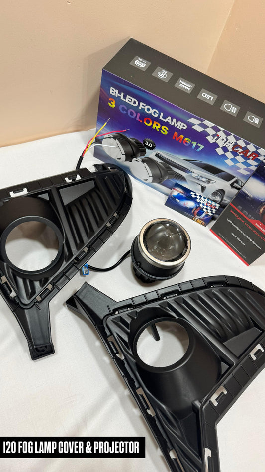 Hyundai I20 Elite 2024-25 Fog lamp Bracket For 3’’ Projector Fitting