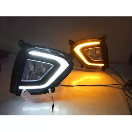 Hyundai Creta 2018-2020 LED DRL & Fog Lights for