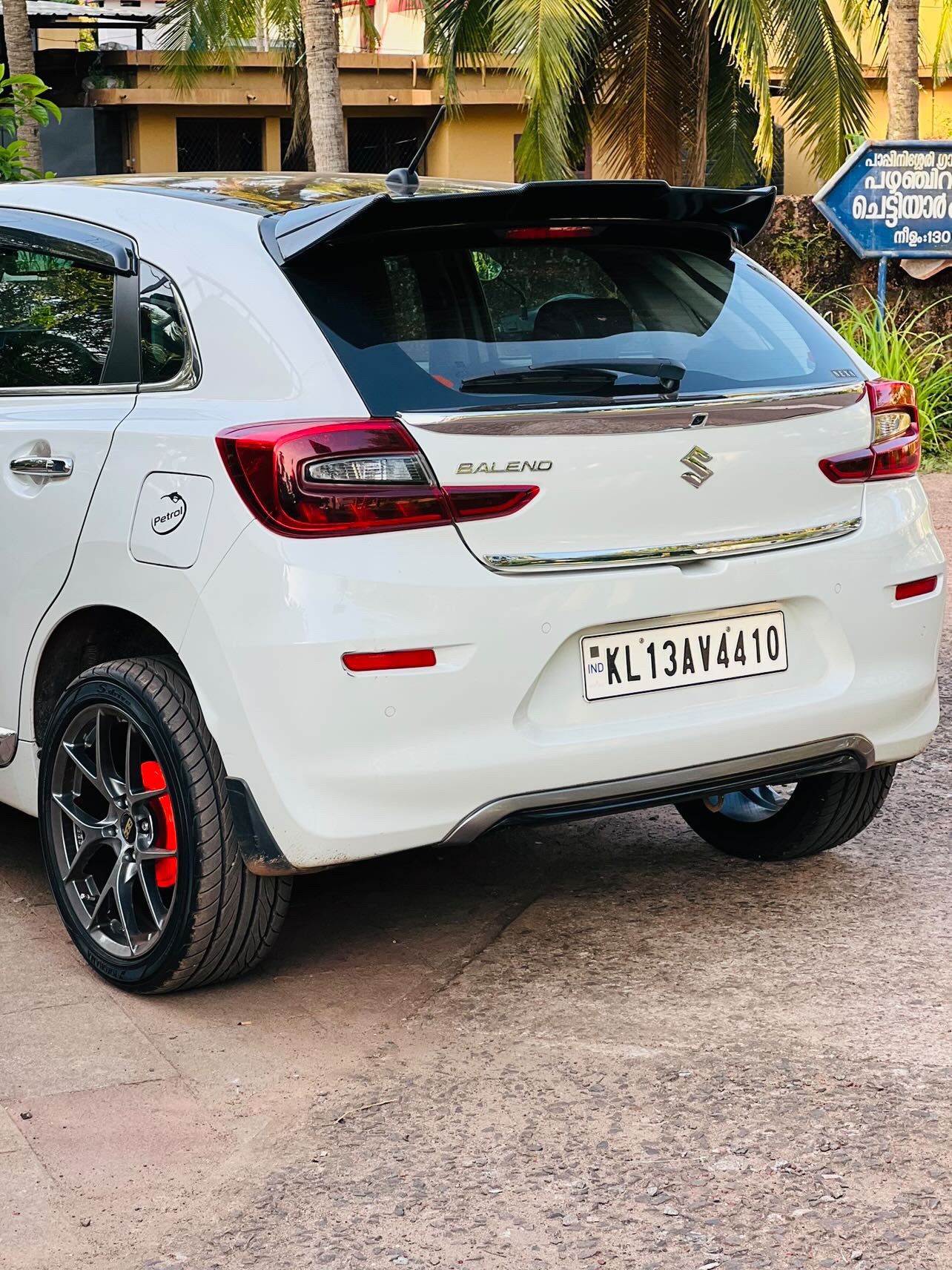 Baleno/Glanza Batman Spoiler