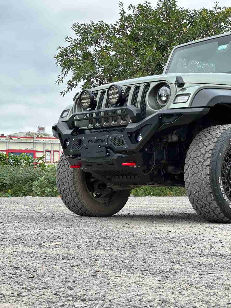 THAR PROMAN MARK 3 METAL BUMPER