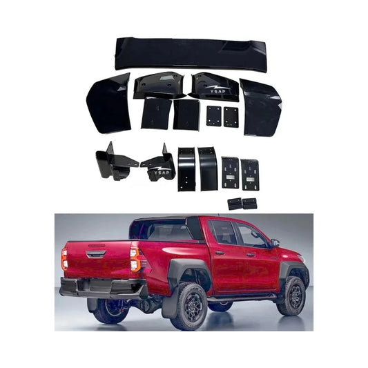 GR ABS PLASTIC SPOILER FOR TOYOTA HILUX