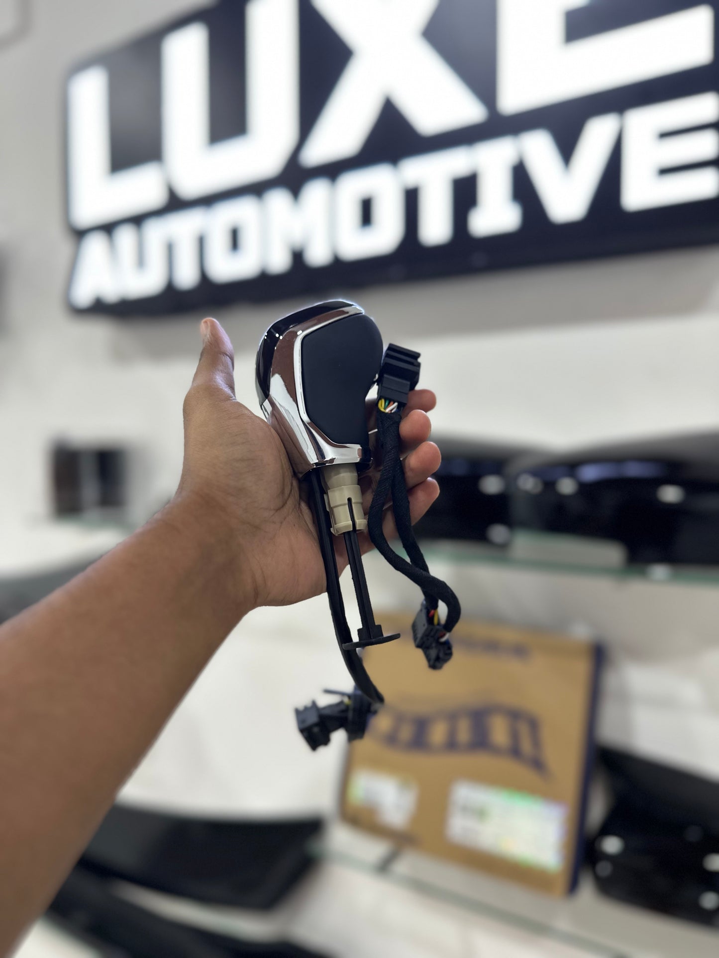 1) DSG Gear Knob With Led